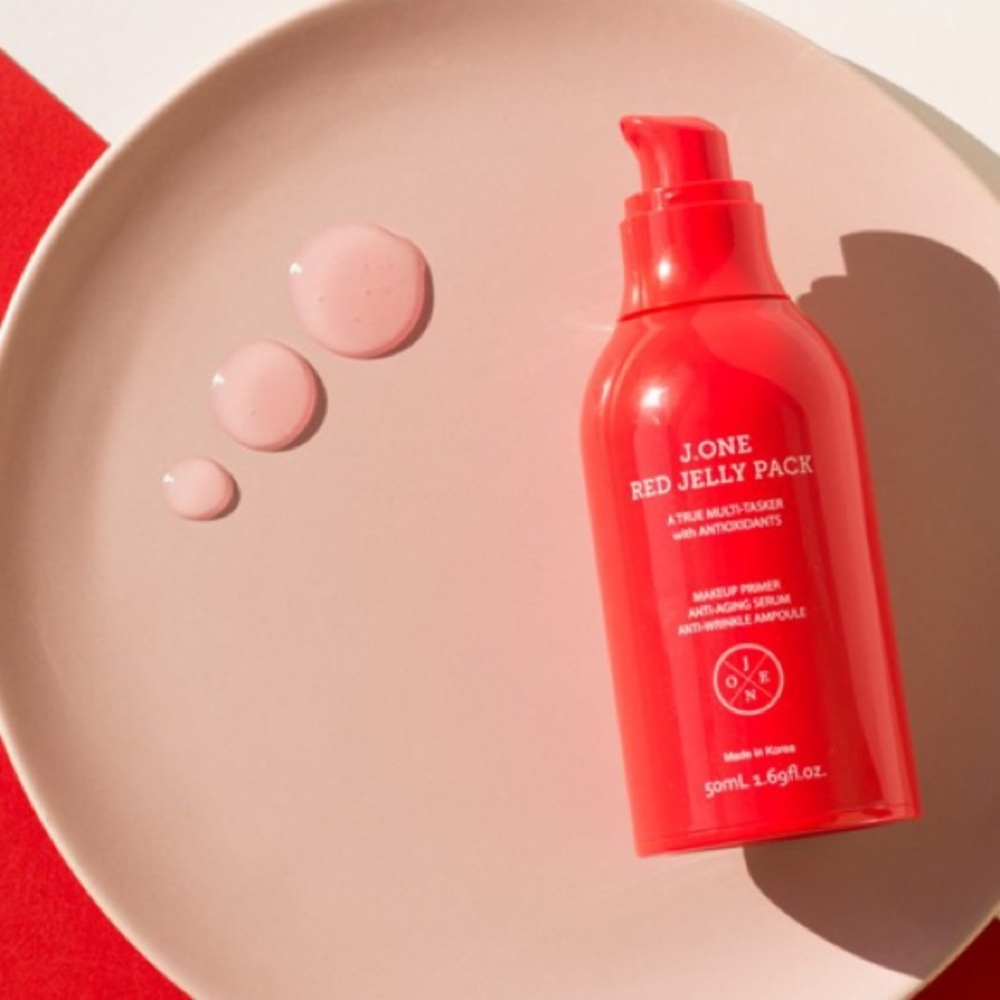 J. One red jelly pack primer